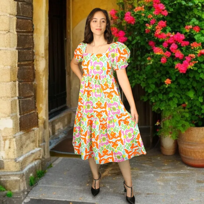 Women's Summer Dresses Short Sleeve