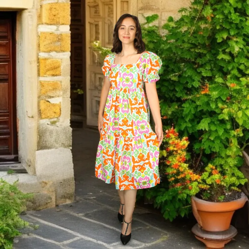 Women's Summer Dresses Short Sleeve