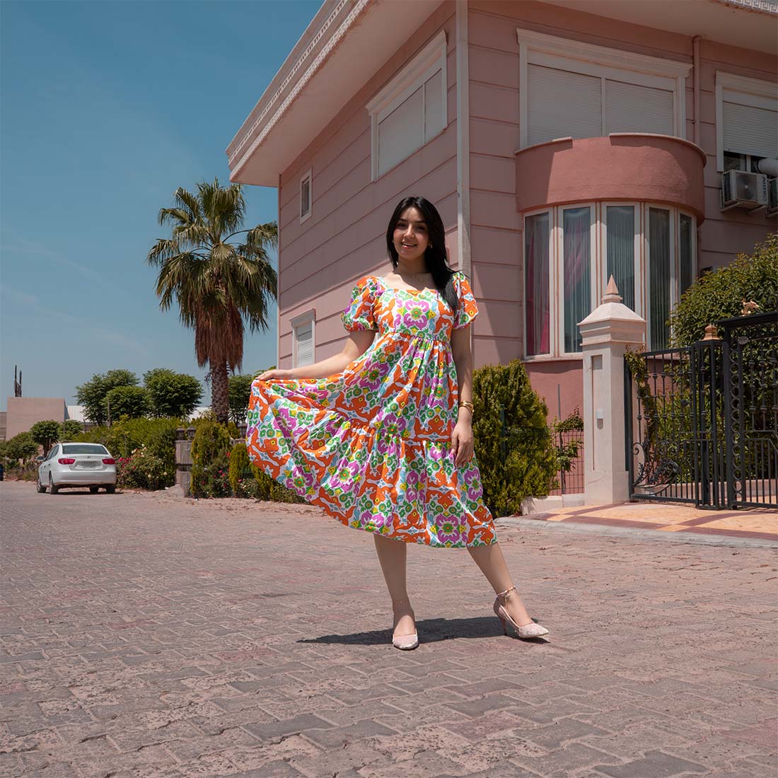 Women's Summer Dresses Short Sleeve