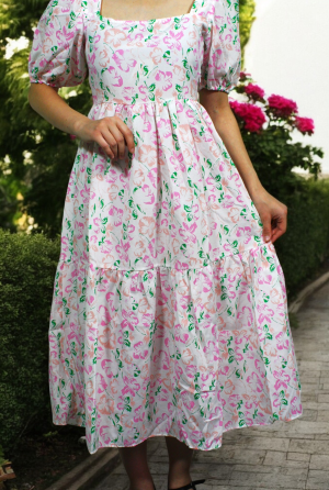 Women's Summer Dresses Short Sleeve