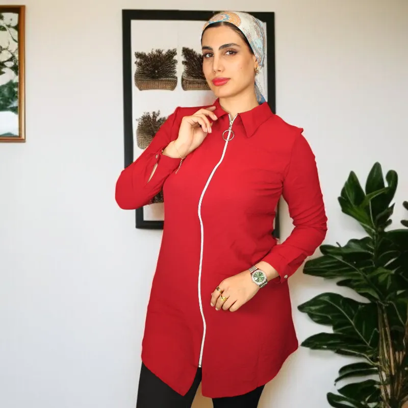 Women's Zipped jacket