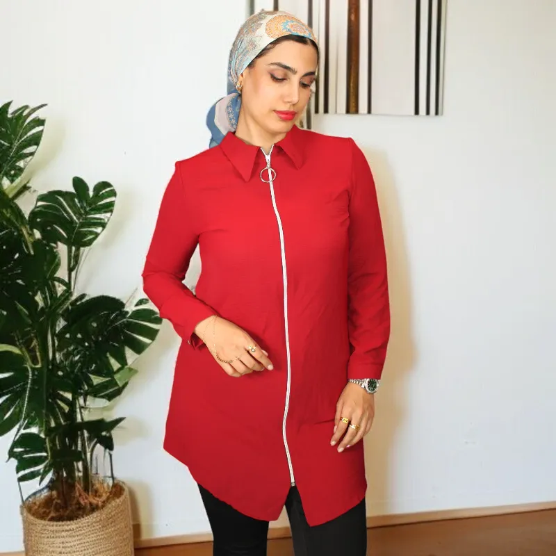 Women's Zipped jacket