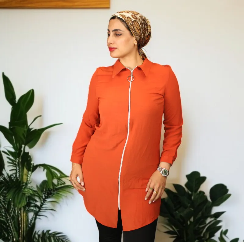 Women's Zipped jacket
