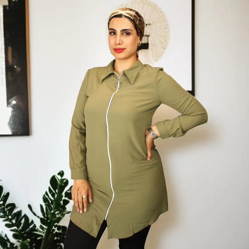 Women's Zipped jacket
