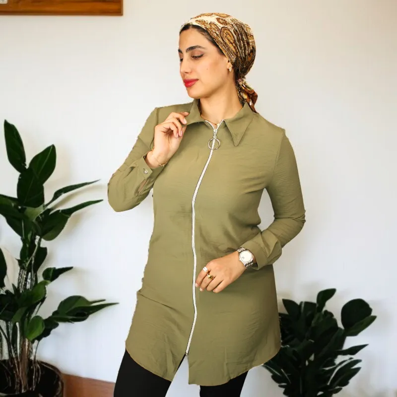 Women's Zipped jacket