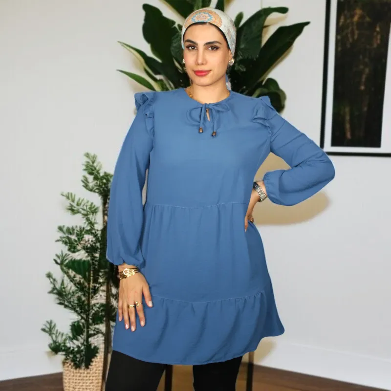 Women's Casual Dresses Long Sleeve