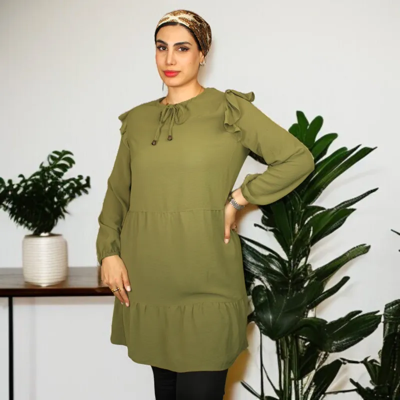 Women's Casual Dresses Long Sleeve