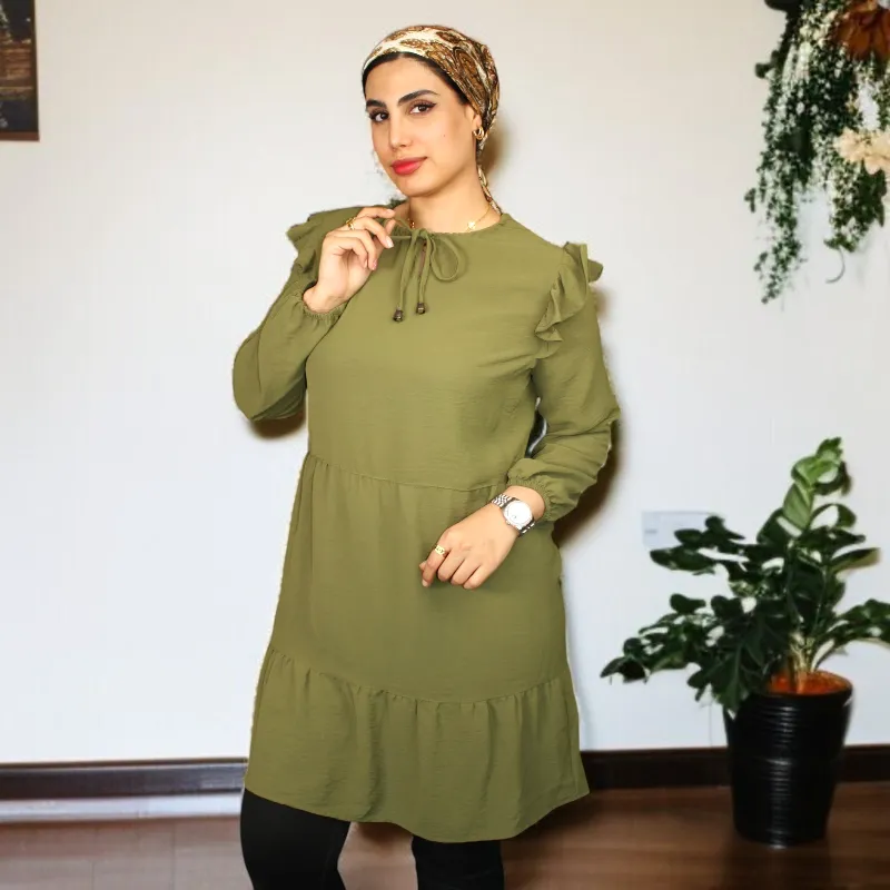 Women's Casual Dresses Long Sleeve