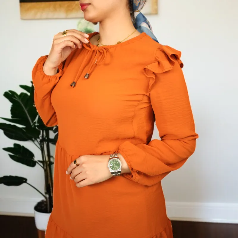 Women's Casual Dresses Long Sleeve