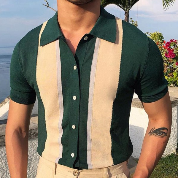 Mens Shirt Short Sleeve