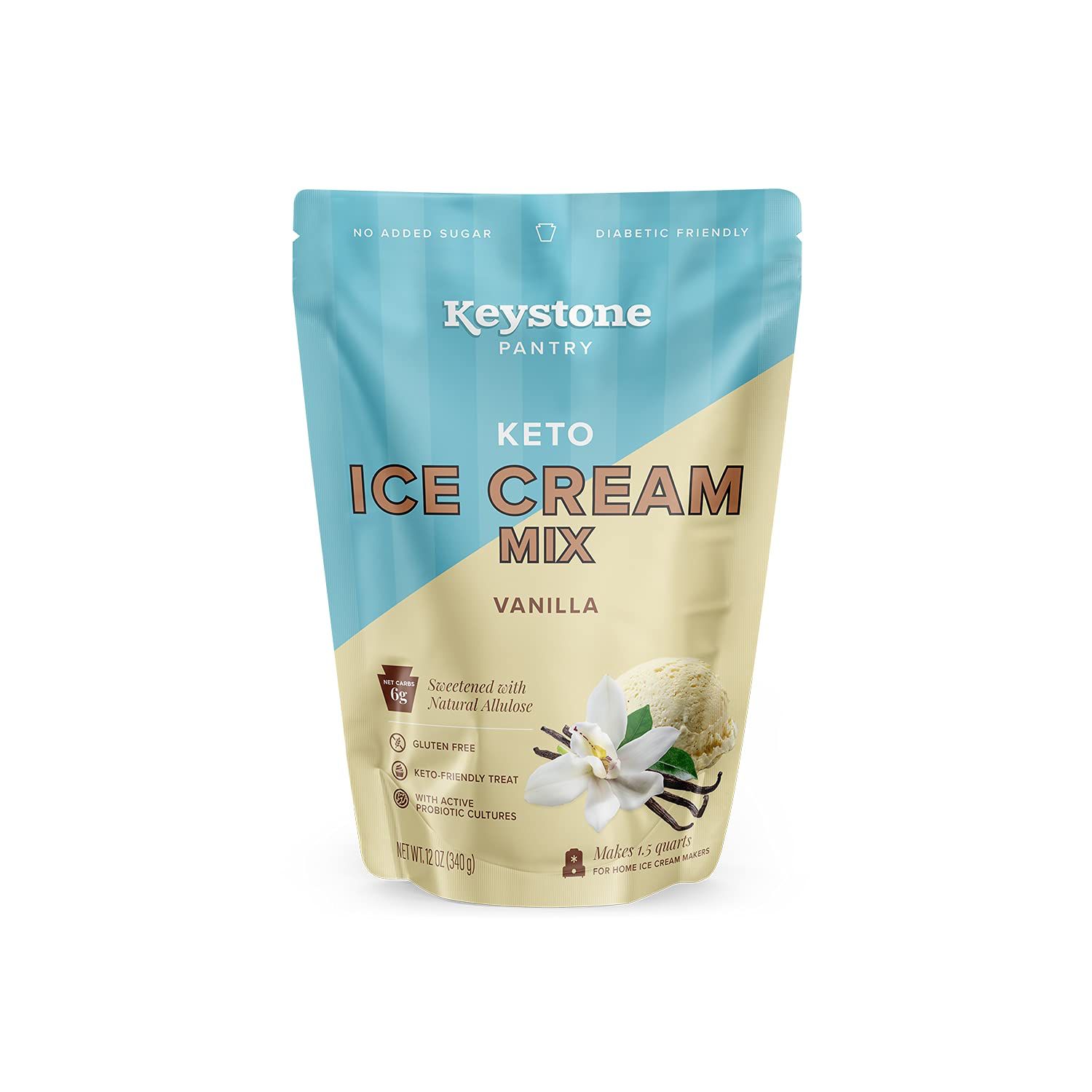 Keto Ice Cream Mix Vanilla