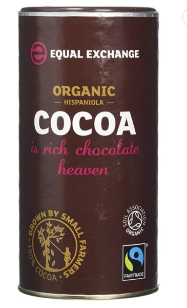 Organic cocoa