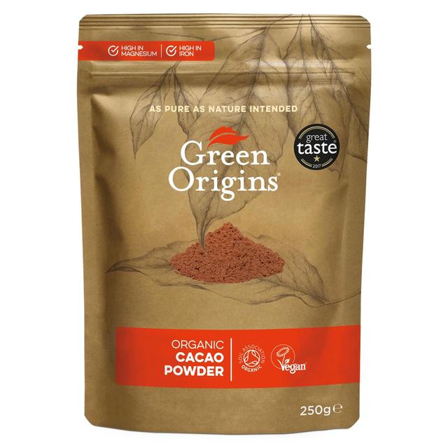 Organic cacao powder