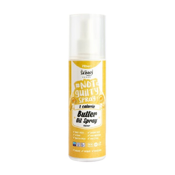 Pure butter oil spray