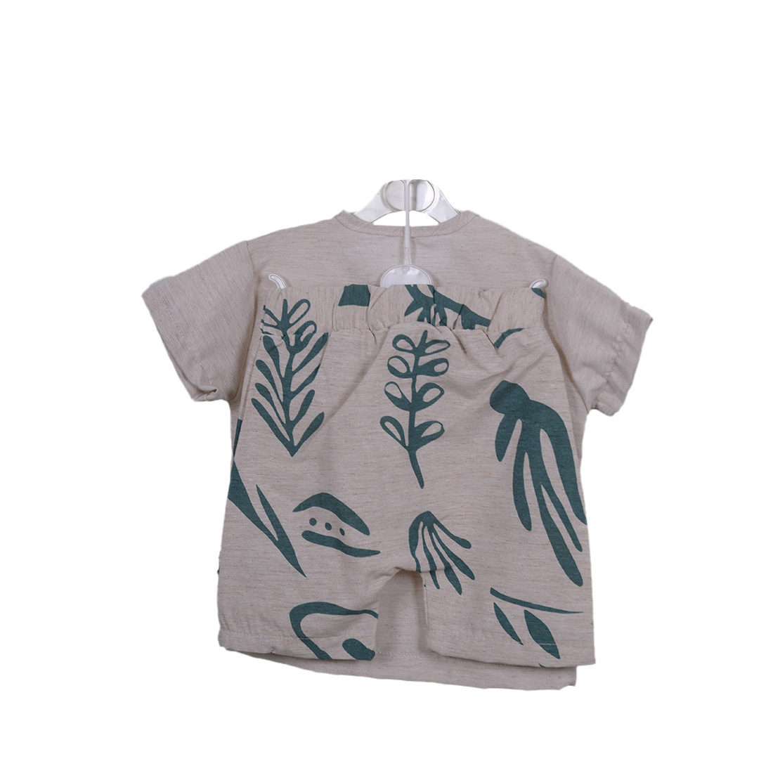 Baby Boy Short Sleeve Shorts Set