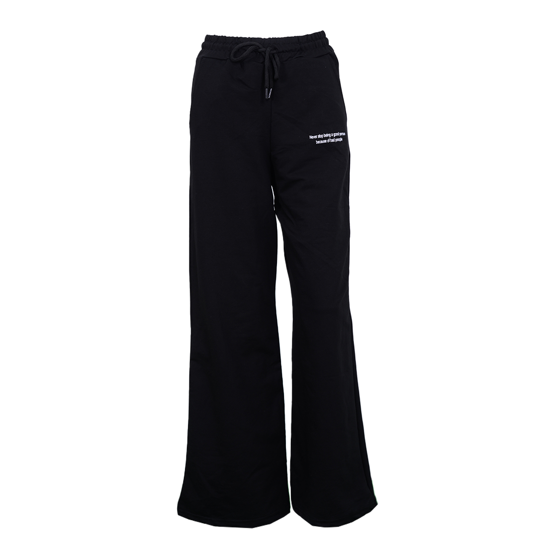 Women's wide trousers