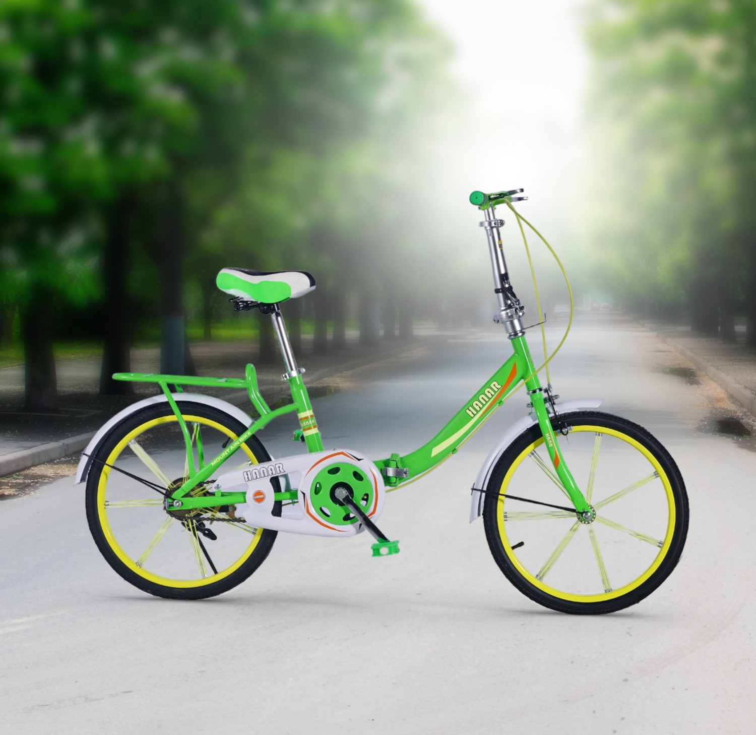 ‌Hanar Kids Bicycle 16 inch ( Aluminum )