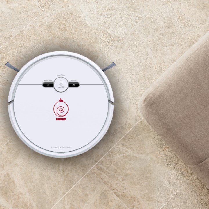 Hanar Robotic Vacuum Cleaner