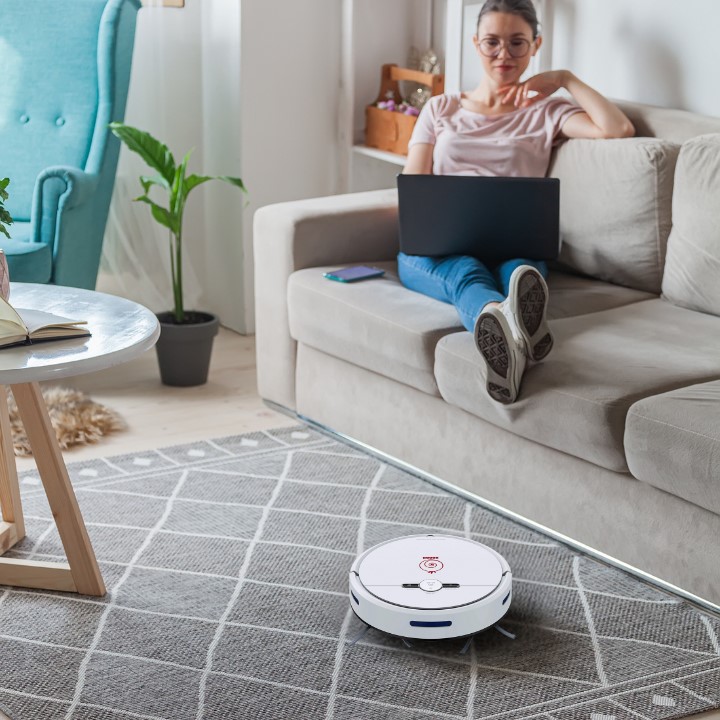 Hanar Robotic Vacuum Cleaner