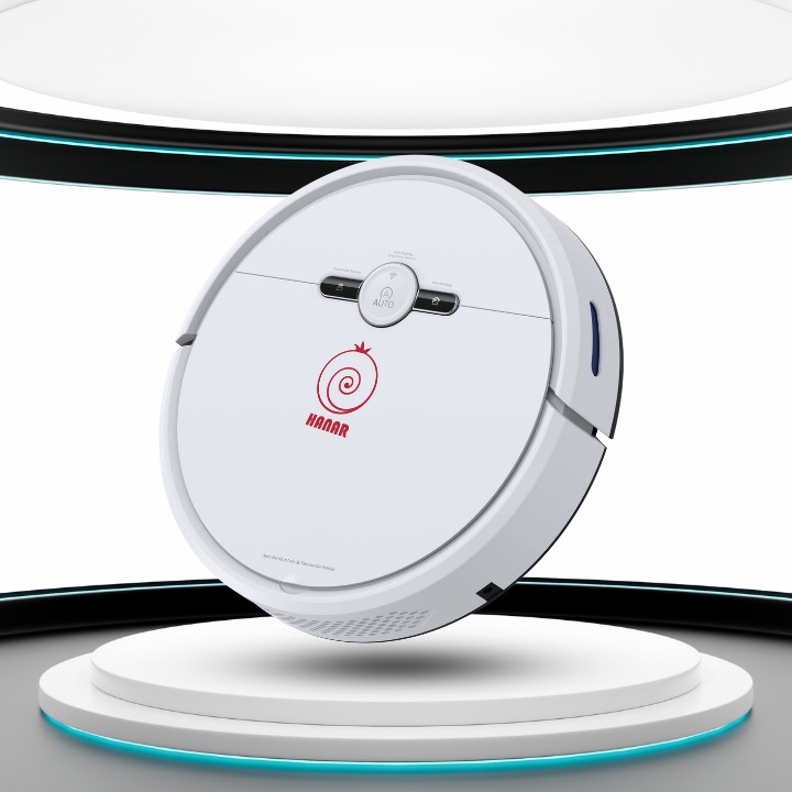 Hanar Robotic Vacuum Cleaner
