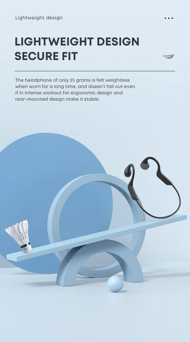 Hanar Bone Conduction Headphones