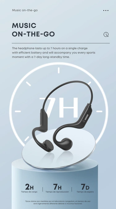 Hanar Bone Conduction Headphones