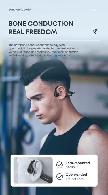 Hanar Bone Conduction Headphones