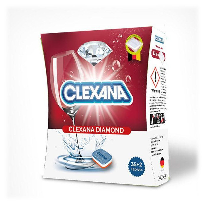 Clexana Diamond Dishwasher Tablets