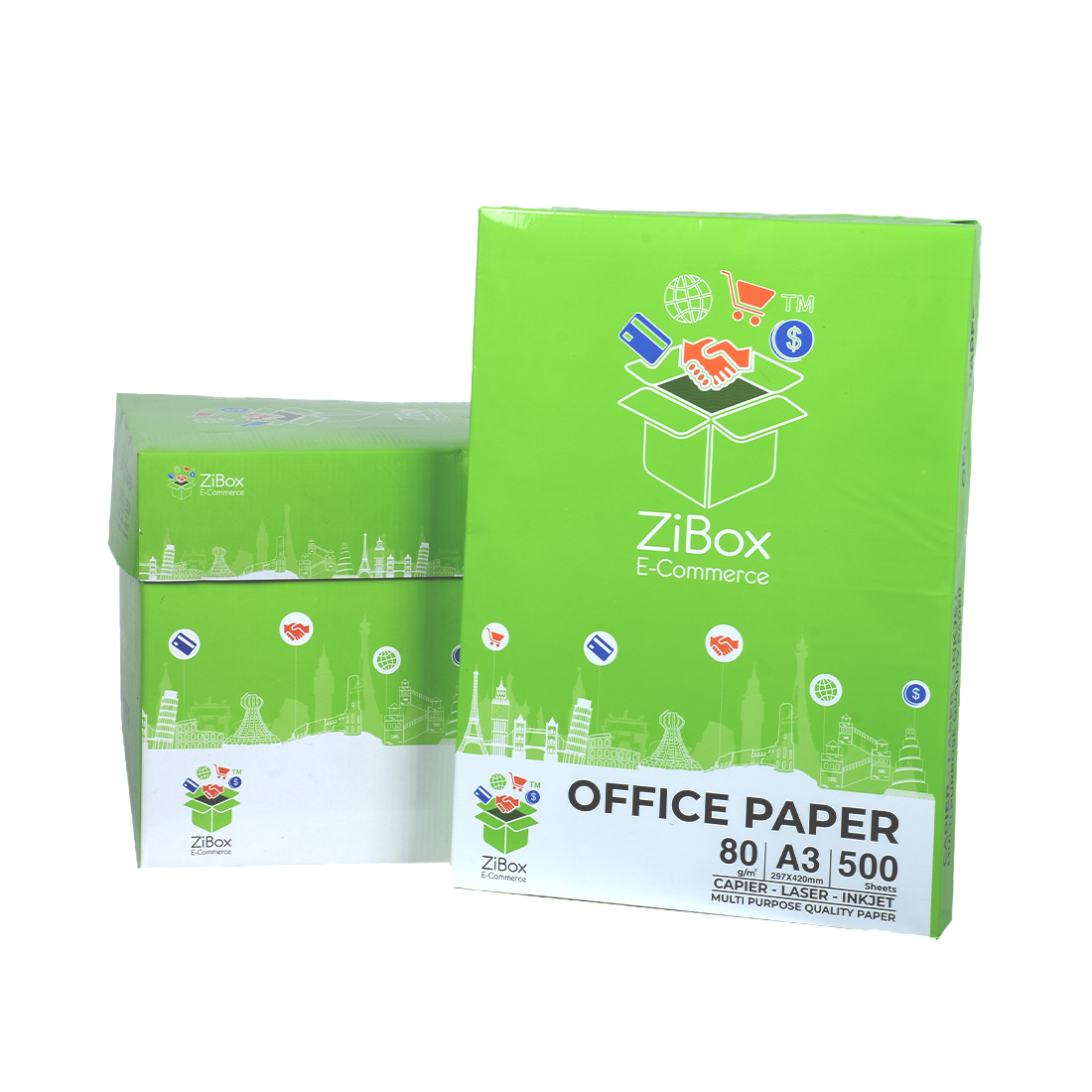 A3 Papers - by cartoon