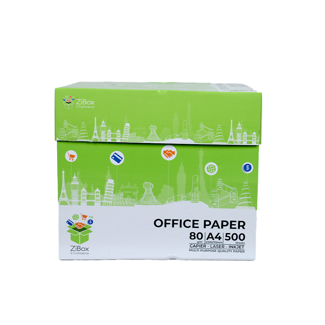 A4 Papers - by cartoon