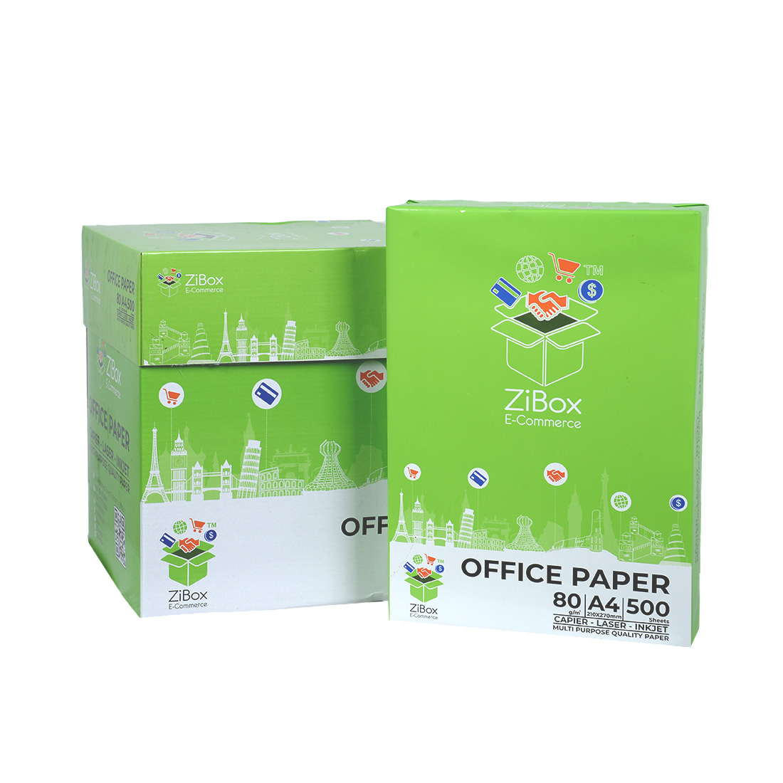 A4 Papers - by cartoon