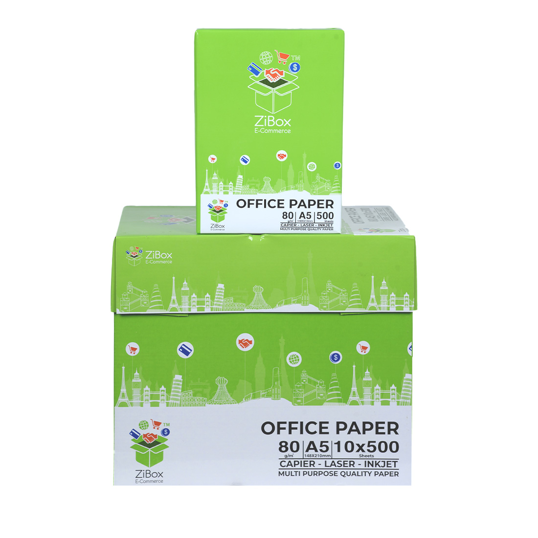 A5 Papers - by cartoon