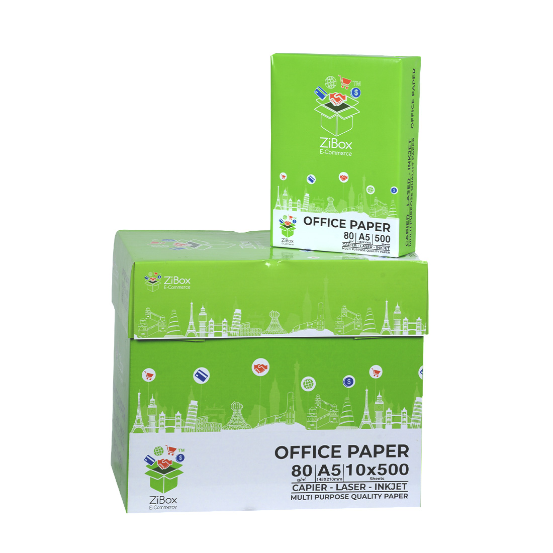 A5 Papers - by cartoon