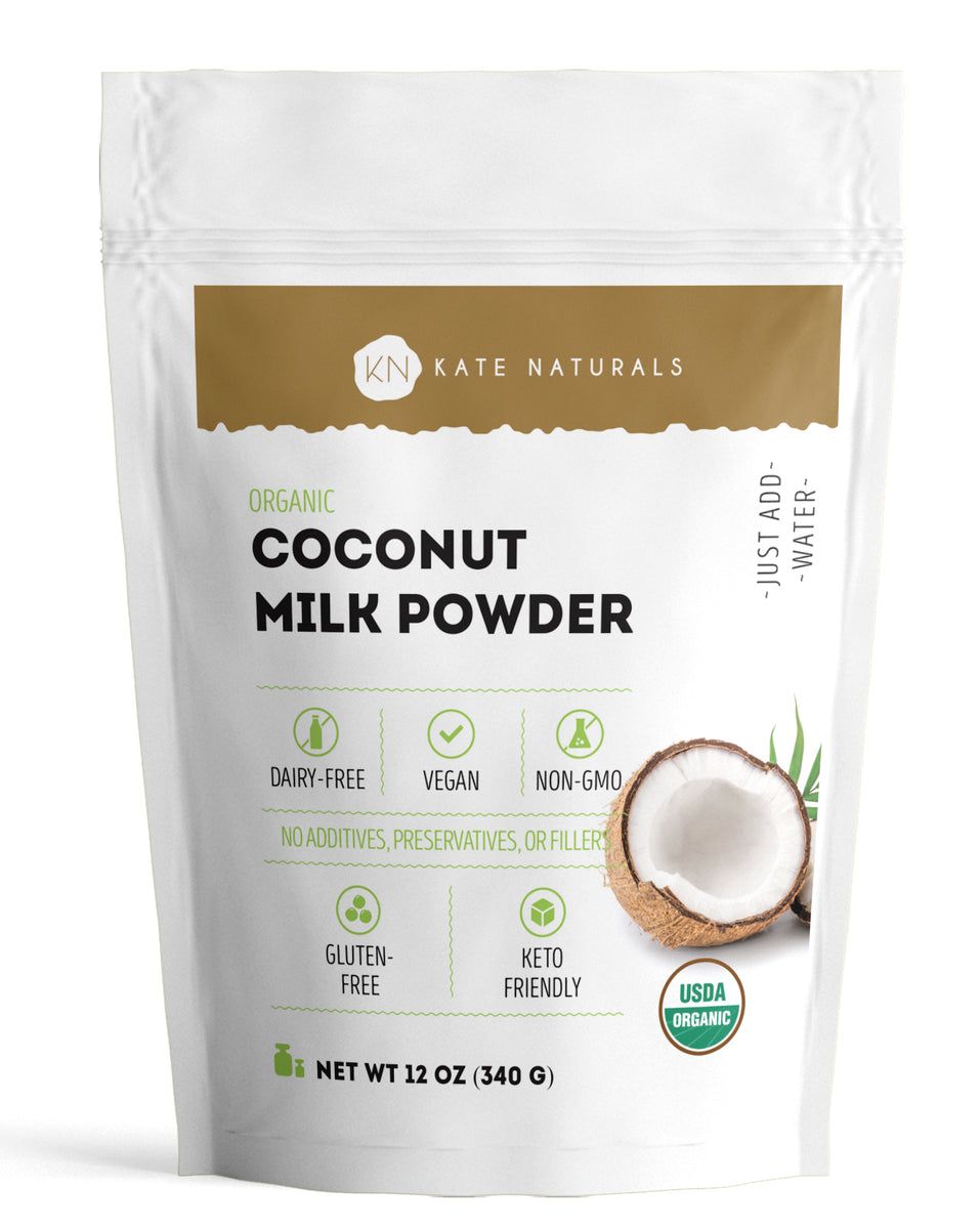 Organic coconut milk powder