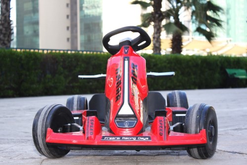 Hanar Childreen Electric karting Ferrari car