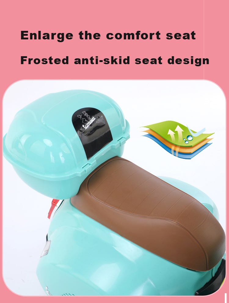 3 Wheels Electric Motorbike ( 1-6 Years )