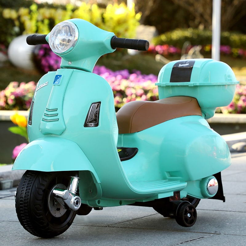 3 Wheels Electric Motorbike ( 1-6 Years )