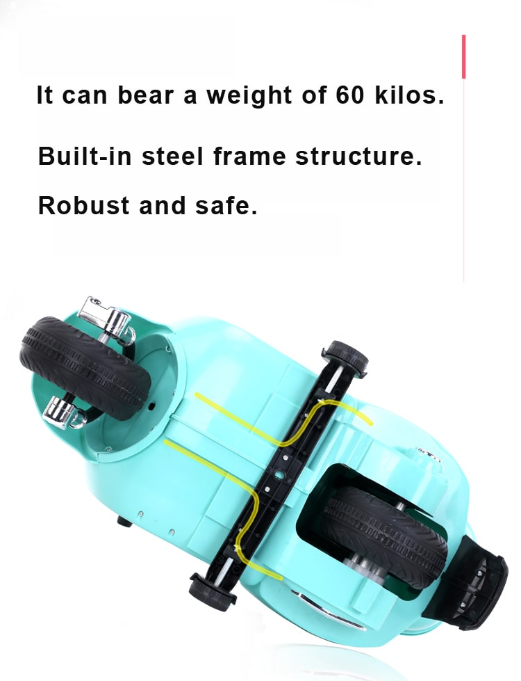 3 Wheels Electric Motorbike ( 1-6 Years )