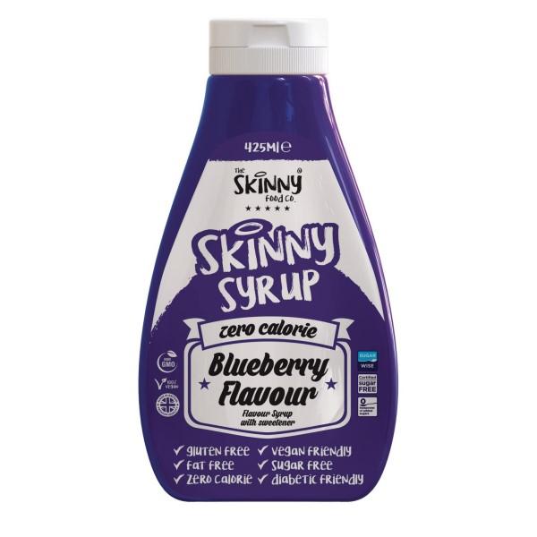 Skinny syrup blueberry flavour