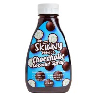 Skinny chocoholic coconut syrup