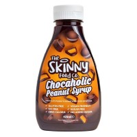 Skinny chocoholic peanut syrup