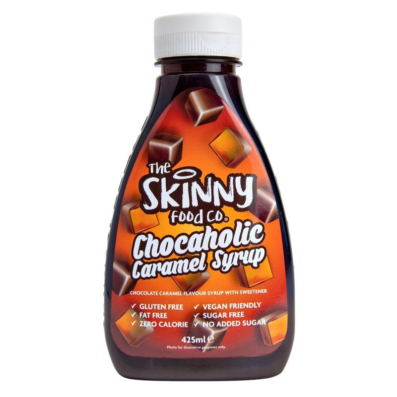 Skinny chocoholic caramel syrup