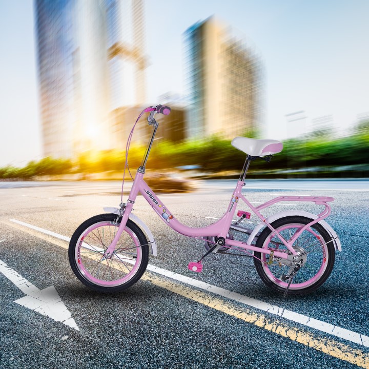 Hanar Bicycle Child 16 Inch ( Morden Girl )