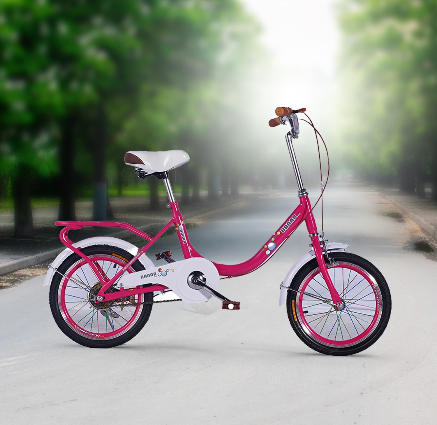 Hanar Bicycle Child 16 Inch ( Morden Girl )