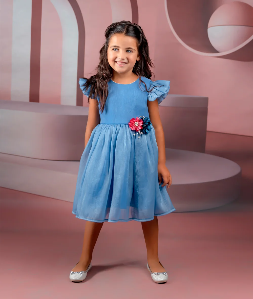 Children's short dresses