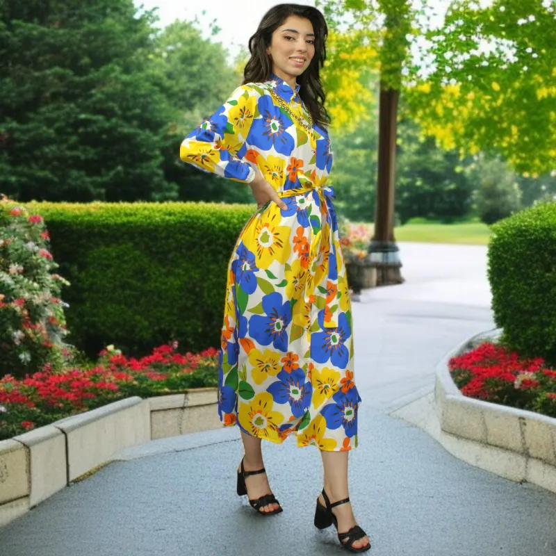 Polo Women's Long Dress