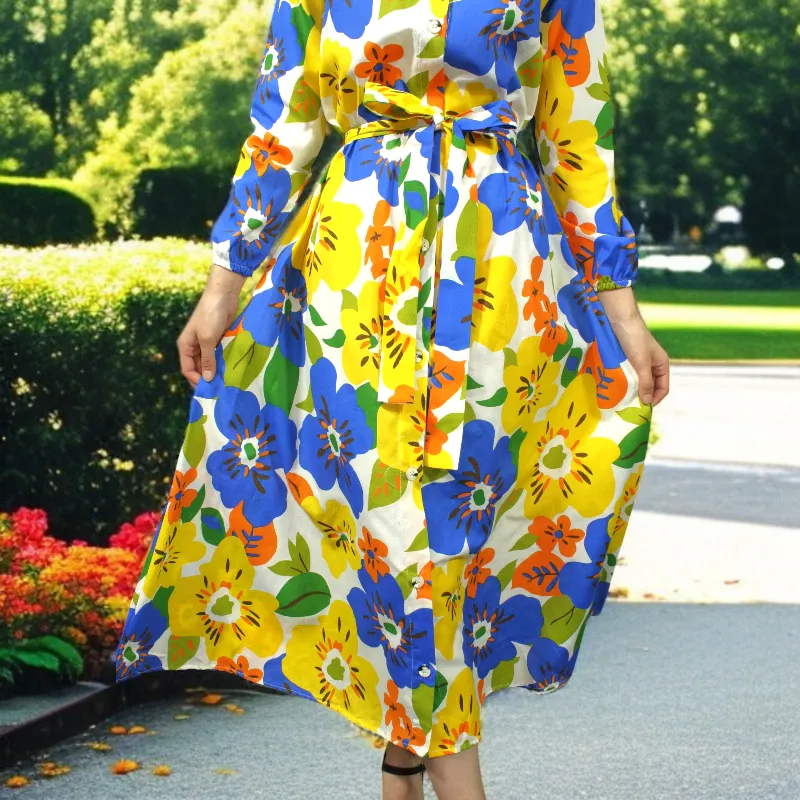 Polo Women's Long Dress