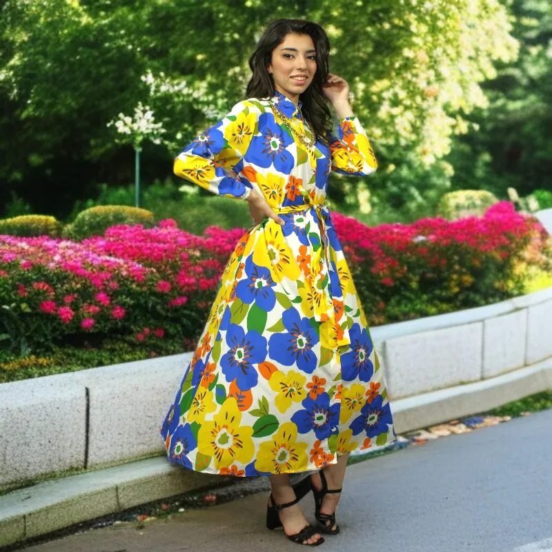 Polo Women's Long Dress