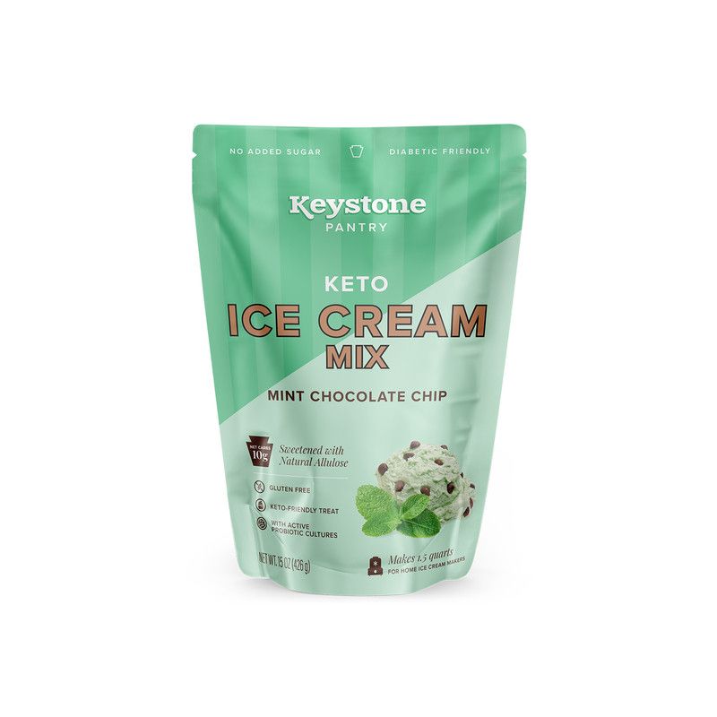 Keto ice cream mix