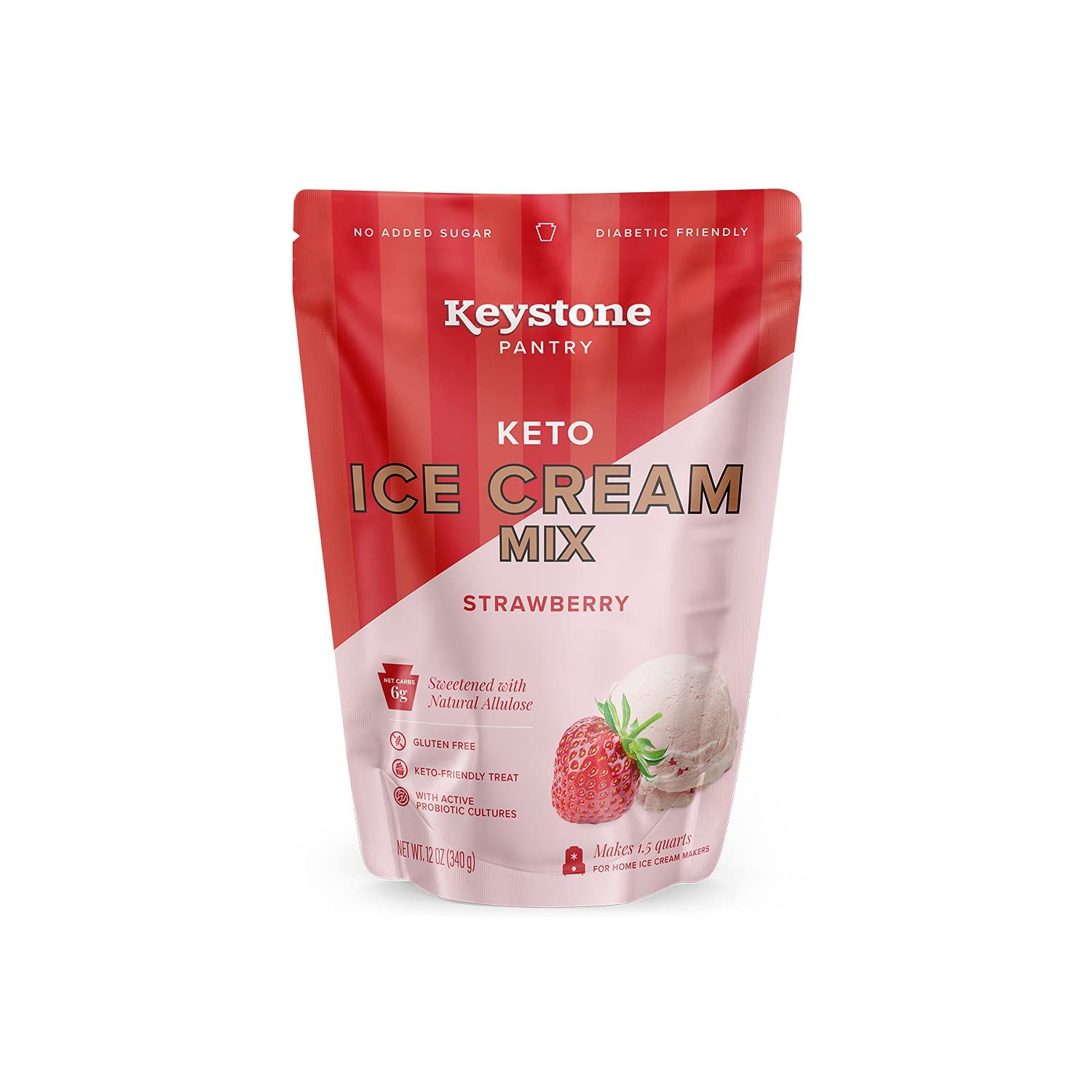 Keto ice cream mix